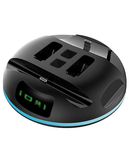 Switch Lite Handle Charger With Colourful Lights-1915197139227643904
