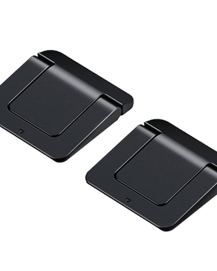 Portable Laptop Base For Improved Heat Dissipation - Black Foot Pad-1915196824654843912