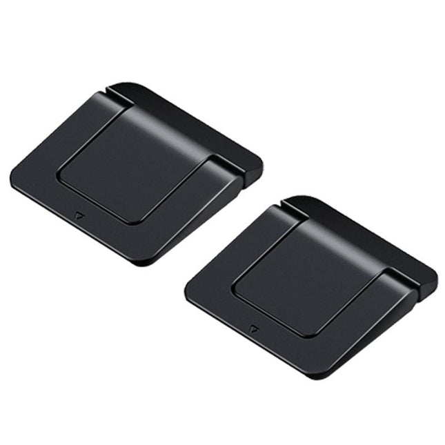 Portable Laptop Base For Improved Heat Dissipation - Black Foot Pad-1915196824654843911