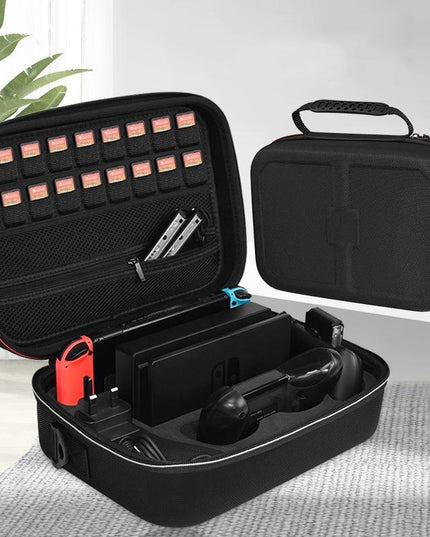 Nintendo Switch Full Accessory Bag - Compact & Organized-1915196863691231237