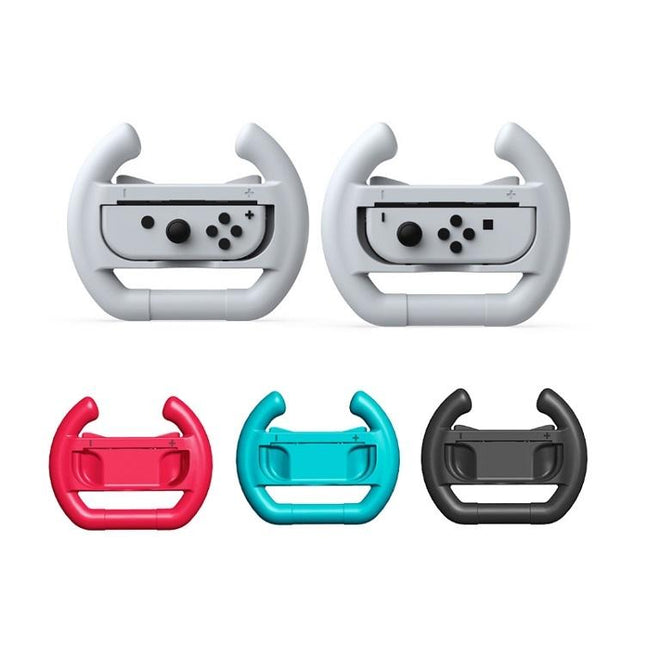 Oled Steering Wheel Set For Nintendo Switch - Compact And Stylish-1915198337380913153