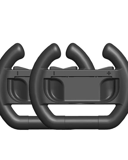 2 PCS Oled Switch With Steering Wheel Handles - Black-1915198147169226752