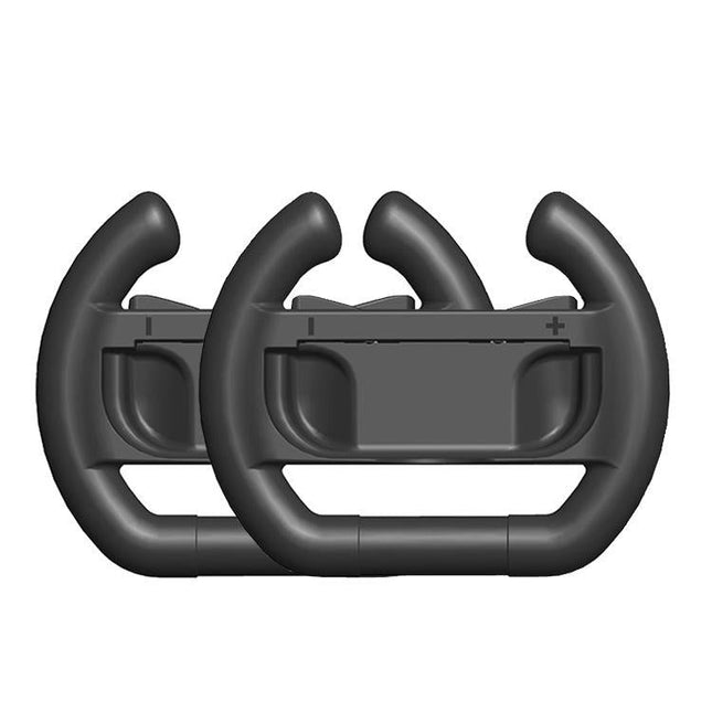 2 PCS Oled Switch With Steering Wheel Handles - Black-1915198147169226752