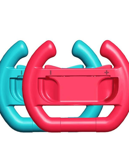 Red Switch Steering Wheel Set With Oled Display-1915197993187938304