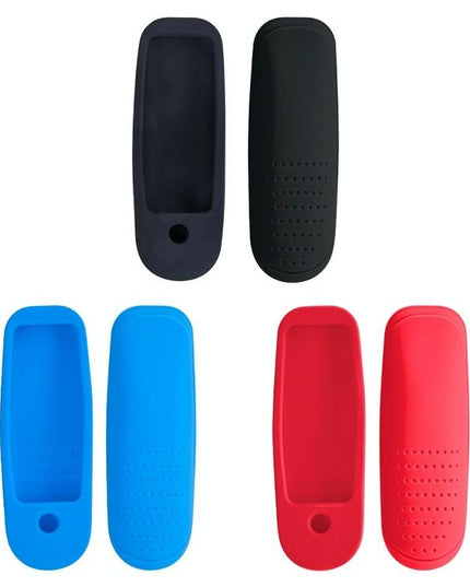 Anti-Slip Silicone Cover For Ps5 Remote - Black-1915196515161346049