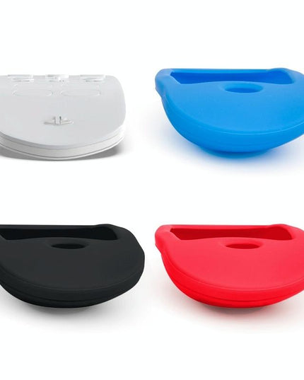 Anti-Slip Silicone Cover For Ps5 Remote - Black-1915196515161346051