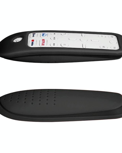 Anti-Slip Silicone Cover For Ps5 Remote - Black-1915196515161346053