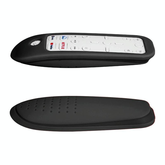 Anti-Slip Silicone Cover For Ps5 Remote - Black-1915196515161346053