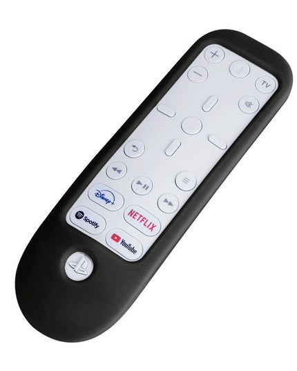 Anti-Slip Silicone Cover For Ps5 Remote - Black-1915196515161346054