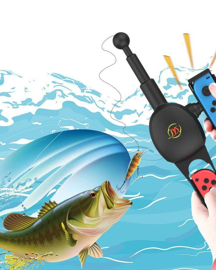 Switch Fishing Rod Handle - Ergonomic Design-1922443424787730433