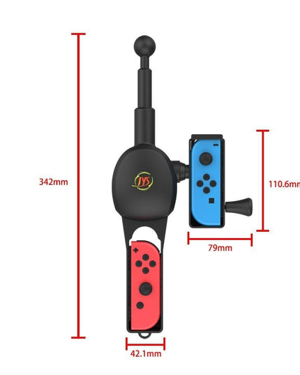 Switch Fishing Rod Handle - Ergonomic Design-1922443424787730434