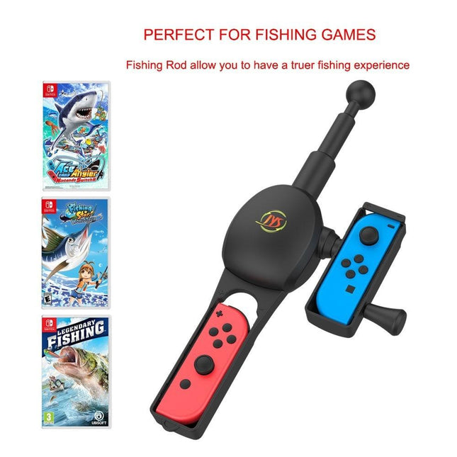 Switch Fishing Rod Handle - Ergonomic Design-1922443424787730436