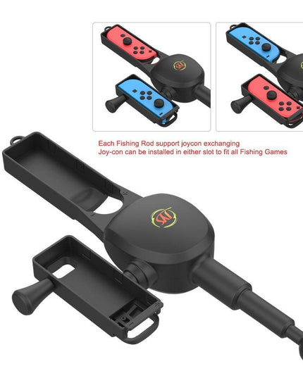 Switch Fishing Rod Handle - Ergonomic Design-1922443424787730437
