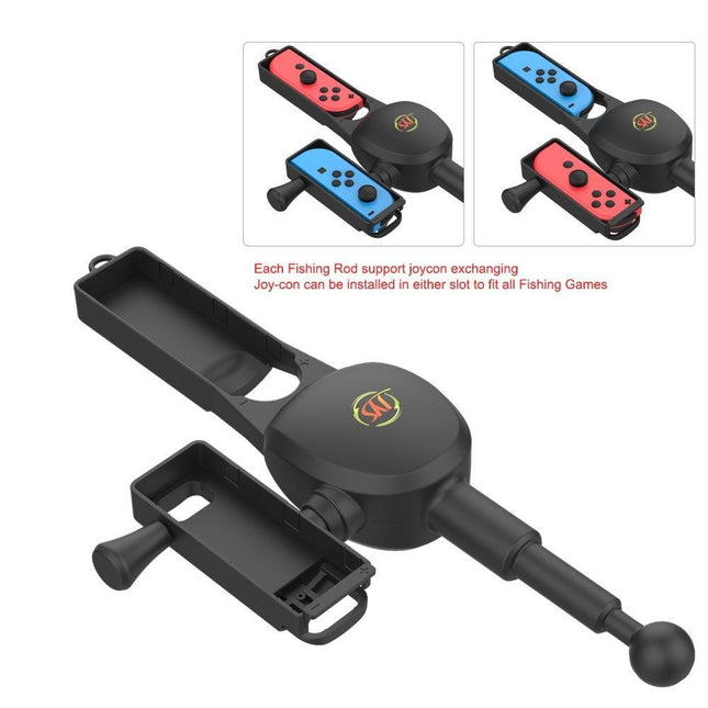 Switch Fishing Rod Handle - Ergonomic Design-1922443424787730437