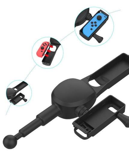Switch Fishing Rod Handle - Ergonomic Design-1922443424787730438