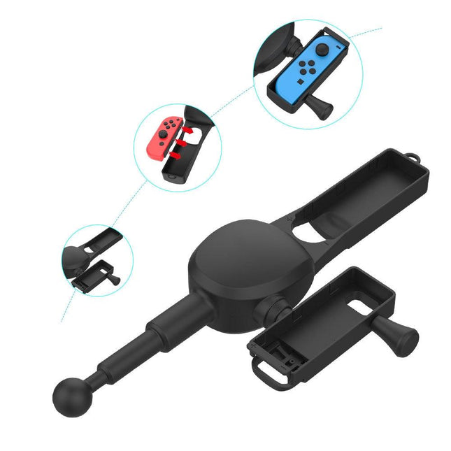 Switch Fishing Rod Handle - Ergonomic Design-1922443424787730438