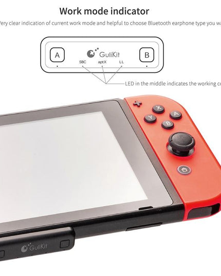 Switch Pro Wireless Audio Adapter-1915197826107838471