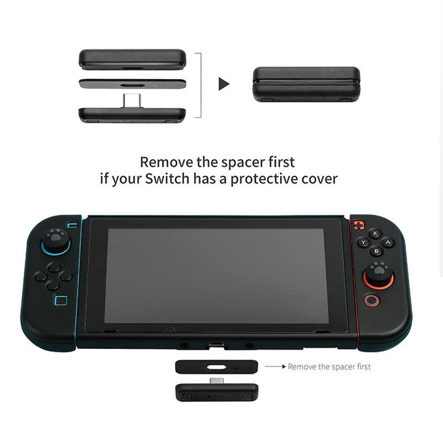 Nintendo Switch Wireless Audio Adapter - Ice-1915197640660881413