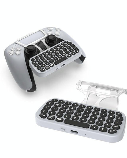 Wireless Bluetooth Gamepad With Headphone Jack For Ps5 - White-1915196818136895494