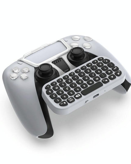 Wireless Bluetooth Gamepad With Headphone Jack For Ps5 - White-1915196818136895489