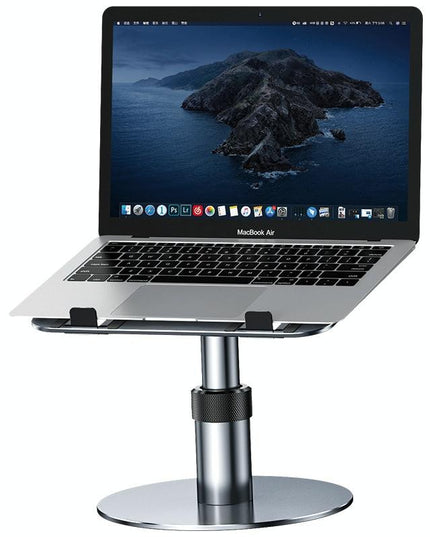 Portable Aluminum Laptop Stand For Better Cooling And Ergonomic Use-1915197856449433601