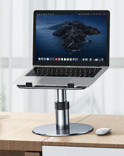 Portable Aluminum Laptop Stand For Better Cooling And Ergonomic Use-1915197856449433608