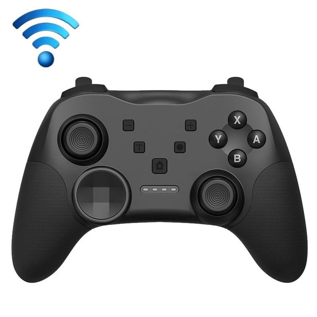 Wireless Bluetooth Game Console Handle For Nintendo Switch With Vibrating Gyroscope - Black-1915196913448259584