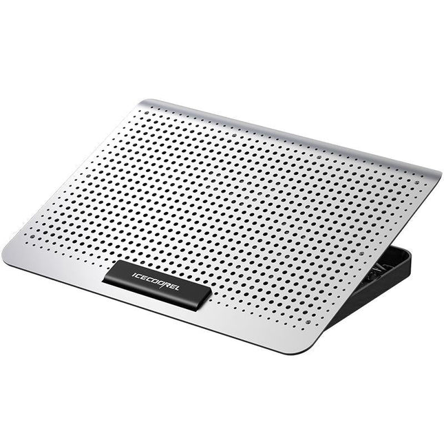 Space Silver Silent Laptop Cooler-1915197969318154240