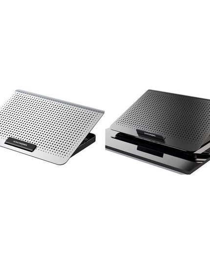 Space Silver Silent Laptop Cooler-1915197969318154241