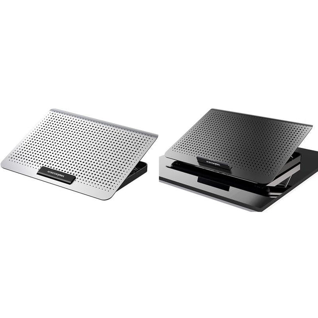 Space Silver Silent Laptop Cooler-1915197969318154241