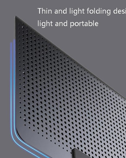 Space Silver Silent Laptop Cooler-1915197969318154243