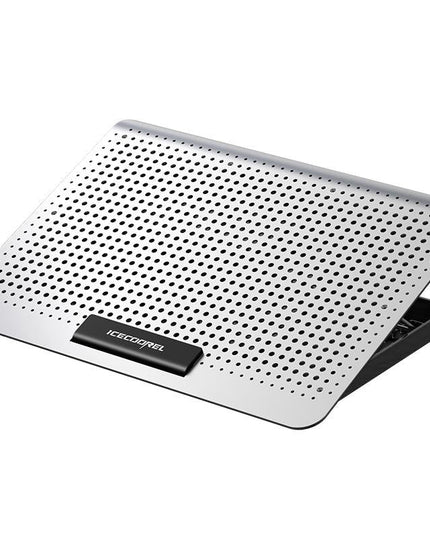 Space Silver Silent Laptop Cooler-1915197969318154246