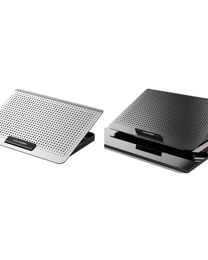6-Fan Alloy Laptop Cooling Bracket - Silent-1915197805295702017