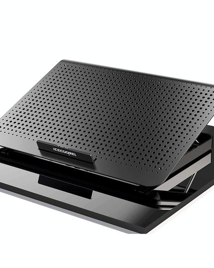 6-Fan Alloy Laptop Cooling Bracket - Silent-1915197805295702022