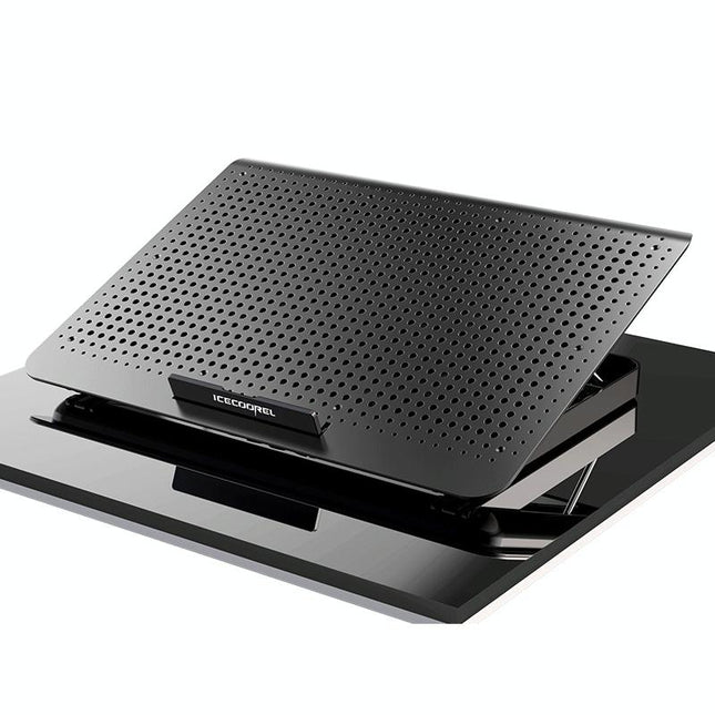 6-Fan Alloy Laptop Cooling Bracket - Silent-1915197805295702022