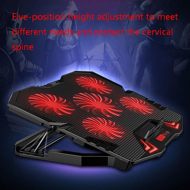 Blue Laptop Cooling Bracket For K5 Radiator-1915198142874259460