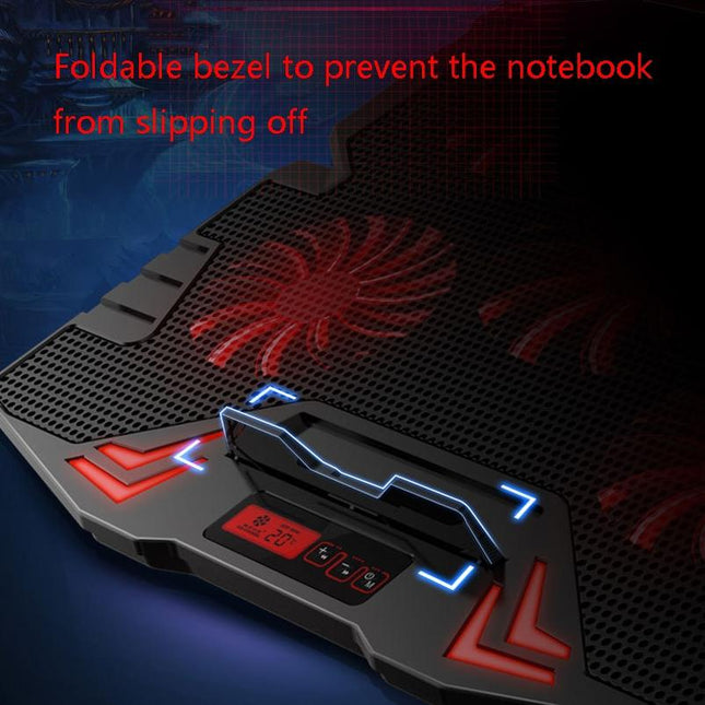 Blue Laptop Cooling Bracket For K5 Radiator-1915198142874259461