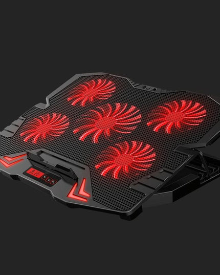 Red Touch Laptop Cooling Bracket - K5-1915197990855905280