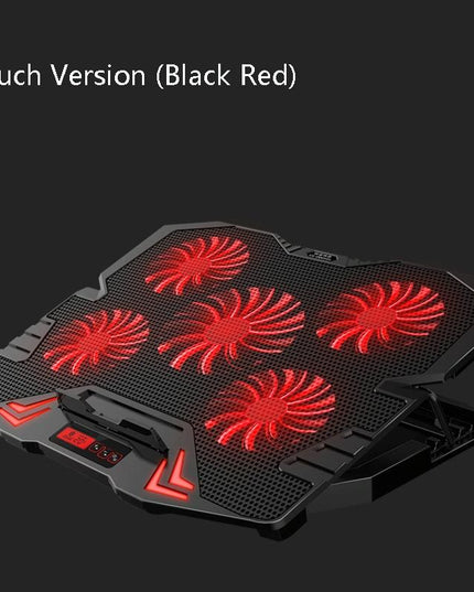 Red Touch Laptop Cooling Bracket - K5-1915197990855905281