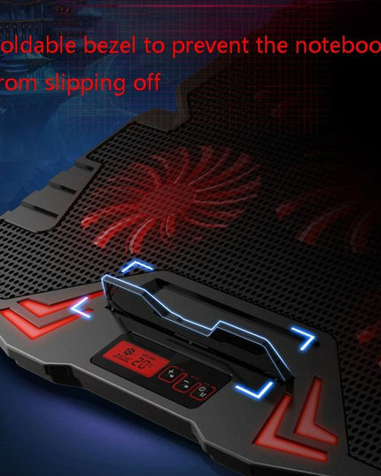 Red Touch Laptop Cooling Bracket - K5-1915197990855905285