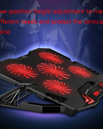 Blue Touch Laptop Cooling Bracket - K5-1915197830159536132