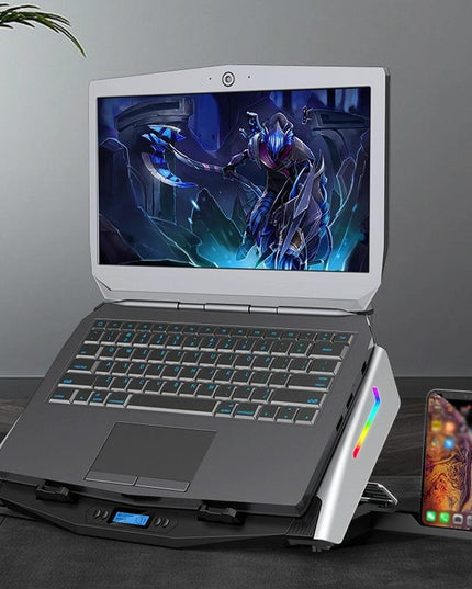 Efficient And Silent Usb Laptop Cooling Stand - N10-1915197989316595713