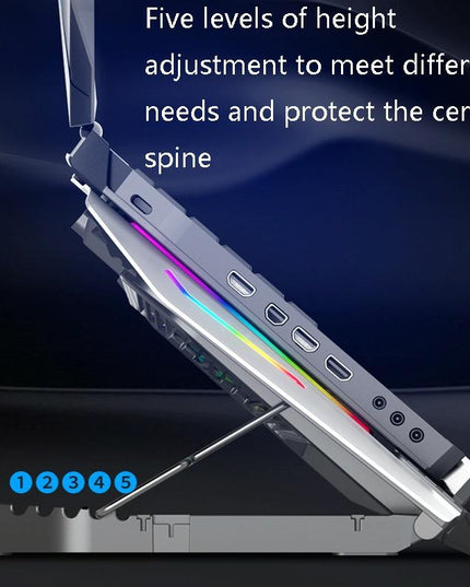 Efficient And Silent Usb Laptop Cooling Stand - N10-1915197989316595715