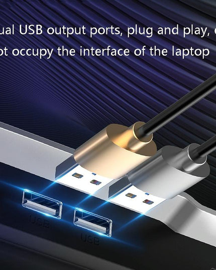 Efficient And Silent Usb Laptop Cooling Stand - N10-1915197989316595716