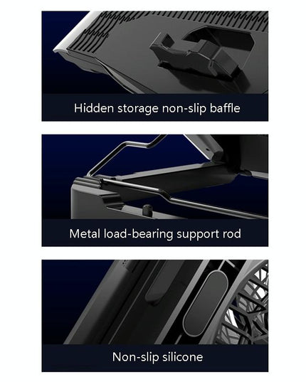 Efficient And Silent Usb Laptop Cooling Stand - N10-1915197989316595718