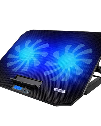 Knight Dual Fan Laptop Cooling Stand - Adjustable-1915197453041274880