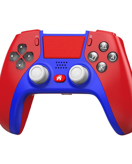Wireless Dual-Vibration Gamepad For Ps4 With Bluetooth And Six-Axis Control Red-1915197124304310272