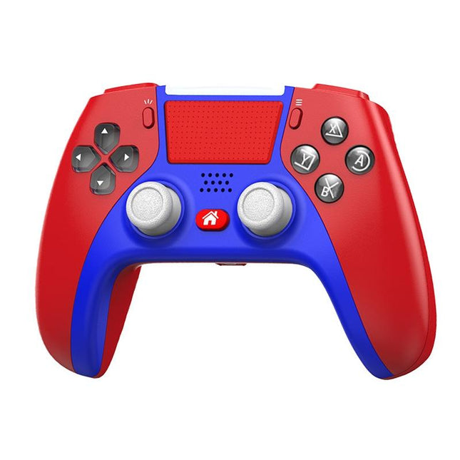 Wireless Dual-Vibration Gamepad For Ps4 With Bluetooth And Six-Axis Control Red-1915197124304310280