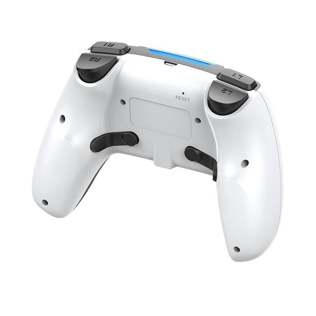 Wireless Dual-Vibration Gamepad For Ps4 With Bluetooth And Six-Axis Control Red-1915197124304310273