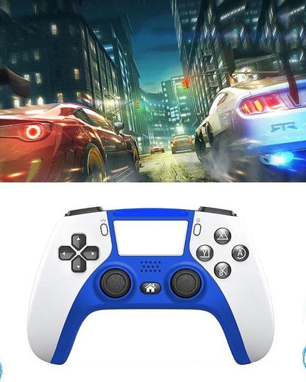 Wireless Dual-Vibration Gamepad For Ps4 With Bluetooth And Six-Axis Control Red-1915197124304310276